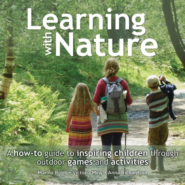 Book cover of: Learning with Nature. By: Marina Robb