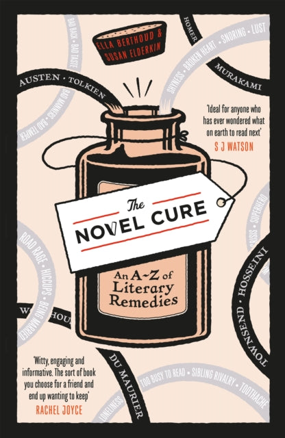 Book cover of: Novel Cure. By: Howard Hughes