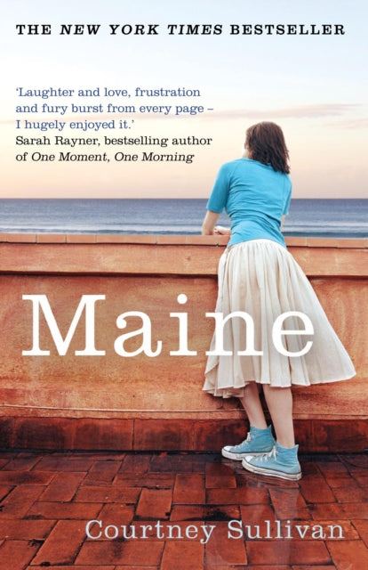 Book cover of: Maine. By: Courtney Sullivan