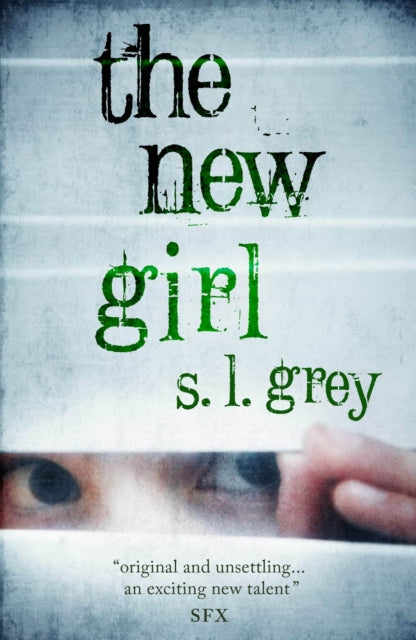 Book cover of: New Girl. By: S. L. Grey