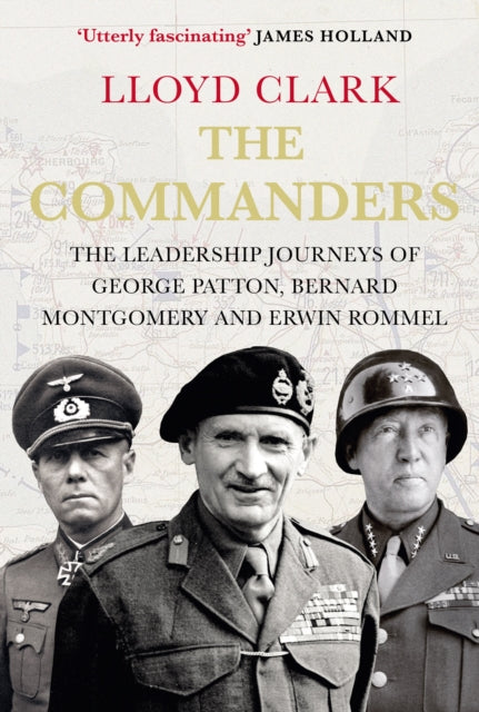 Book cover of: Commanders. By: Lloyd Clark
