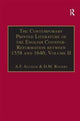 Book cover of: Contemporary Printed Literature of the English Counter-Reformation between 1558 and 1640. By: Anthony F. Allison