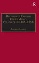 Book cover of: Records of English Court Music. By: Andrew Ashbee