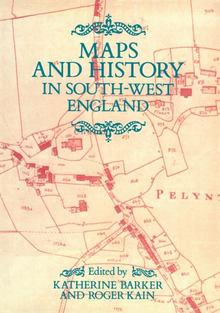 Book cover of: Maps And History In South-West England