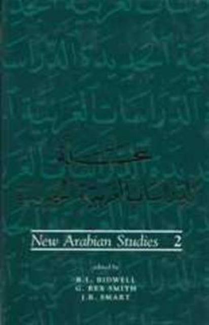 Book cover of: New Arabian Studies Volume 2. By: R. L. Bidwell