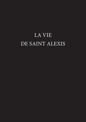 La Vie de Saint Alexis