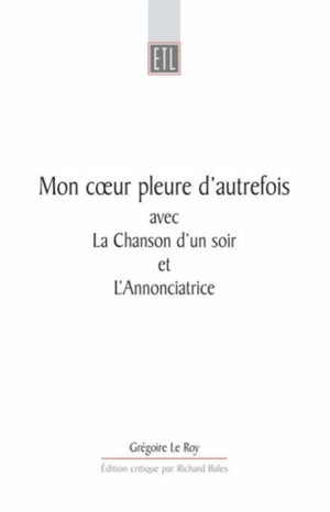 Mon Coeur Pleure D'Autrefois