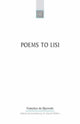 Book cover of: Poems To Lisi. By: Francisco de Quevedo