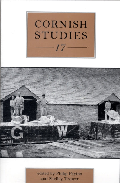 Book cover of: Cornish Studies Volume 17