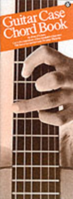 Book cover of: Guitar Case Chord Book. By: PETER PICKLOW