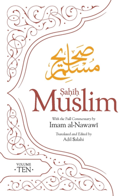 Book cover of: Sahih Muslim (Volume 10). By: Adil Salahi