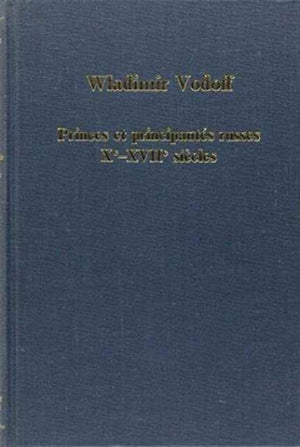 Princes et principautes russes, Xe-XVIIe siecles