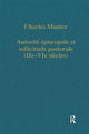 Book cover of: Autorite episcopale et sollicitude pastorale (IIe–VIe siecles)
