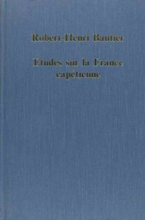 Etudes sur la France Capetienne