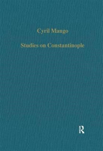 Book cover of: Studies on Constantinople