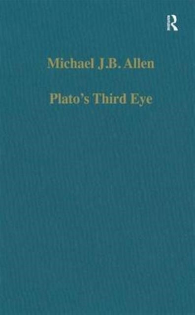 Book cover of: Plato’s Third Eye