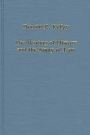 The Writing of History and the Study of Law