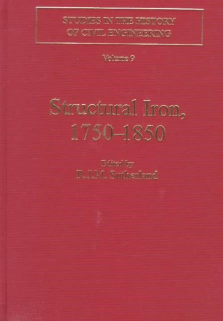 Book cover of: Structural Iron 1750–1850