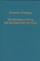 Book cover of: Structure of Being and the Search for the Good. By: Dominic J. O'Meara