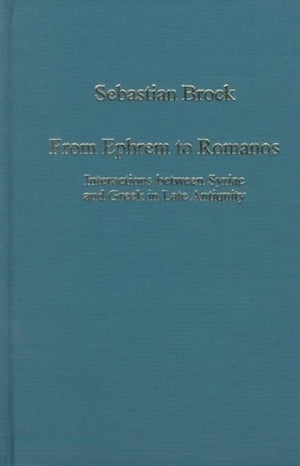 From Ephrem to Romanos