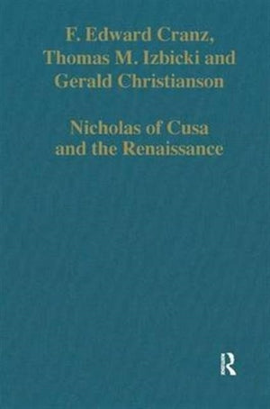 Nicholas of Cusa and the Renaissance