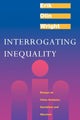 Book cover of: Interrogating Inequality
