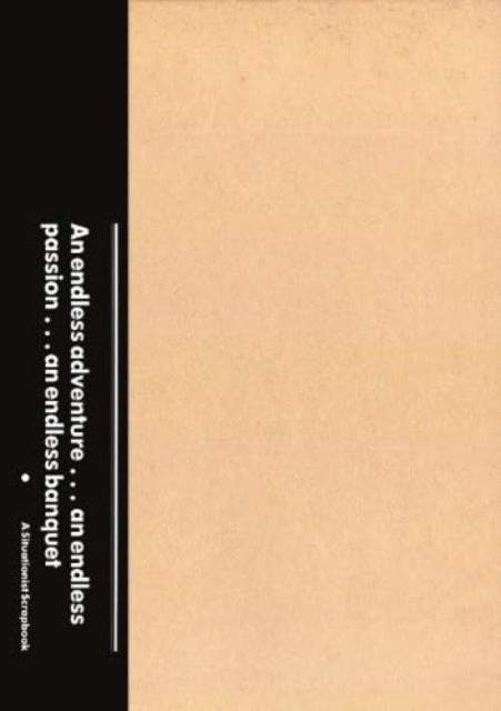 Book cover of: Endless Adventure ... an Endless Passion ... an Endless Banquet. By: Iwona Blazwick