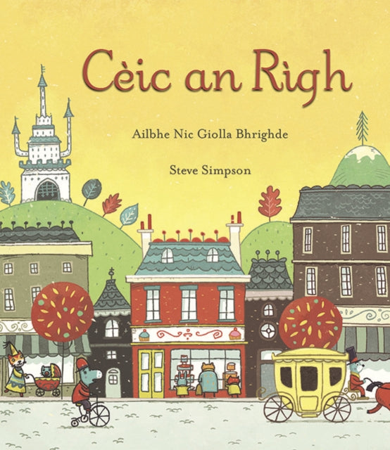 Book cover of: Ceic an Righ