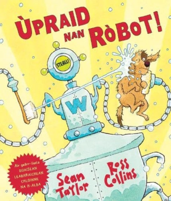 Book cover of: Upraid Nan Robot!