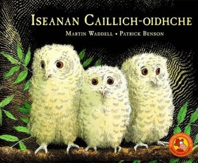 Book cover of: Iseanan Caillich-Oidhche. By: Martin Waddell