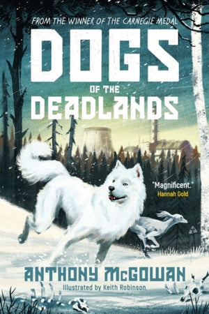 Dogs of the Deadlands, SHORTLISTED FOR THE WEEK JUNIOR BOOK AWARDS
