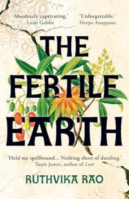 Book cover of: Fertile Earth. By: Ruthvika Rao