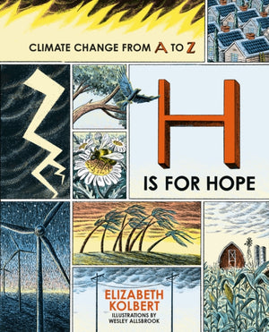 H is for Hope, Climate Change from A to Z
