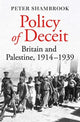 Book cover of: Policy of Deceit. By: Peter Shambrook