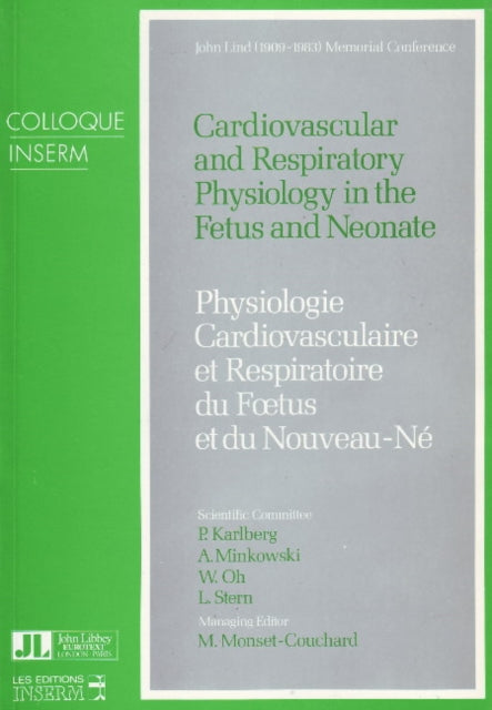 Book cover of: Cardiovascular & Respiratory Physiology in the Fetus & Neonate