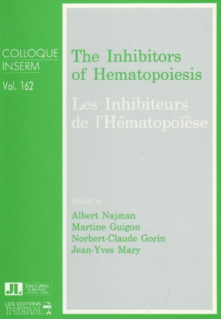 Book cover of: Inhibitors of Hematopoiesis