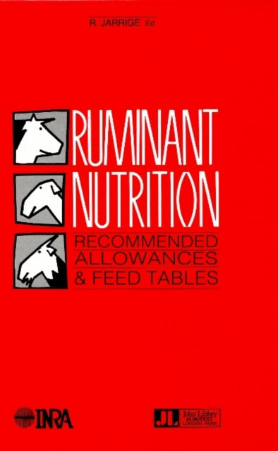 Book cover of: Ruminant Nutrition. By: R. Jarrige