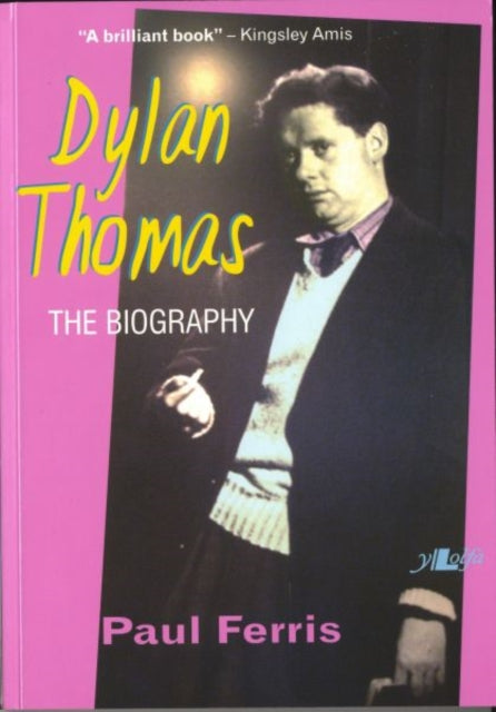 Book cover of: Dylan Thomas - The Biography. By: Paul Ferris