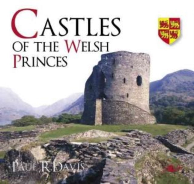 Book cover of: Castles of the Welsh Princes. By: Paul R. Davis