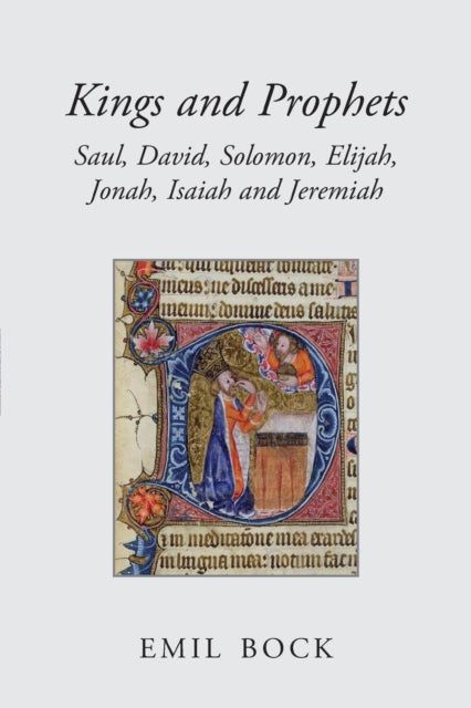 Book cover of: Kings and Prophets. By: Emil Bock