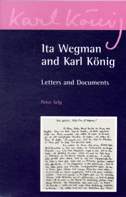 Book cover of: Ita Wegman and Karl Konig