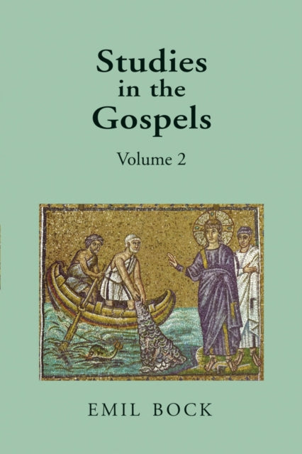 Book cover of: Studies in the Gospels. By: Emil Bock