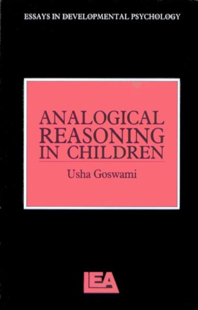 Book cover of: Analogical Reasoning in Children. By: Usha Goswami
