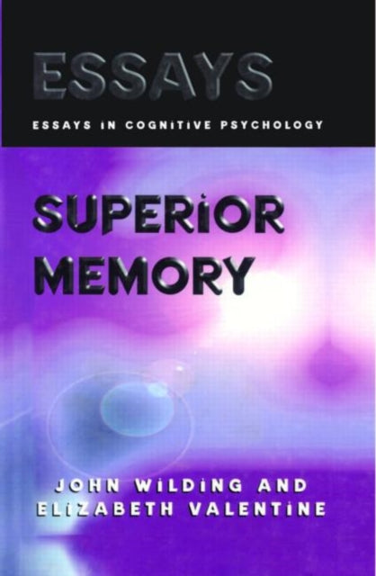 Book cover of: Superior Memory