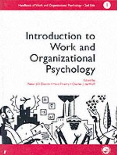 Book cover of: Handbook of Work and Organizational Psychology. By: P.j.d. Drenth