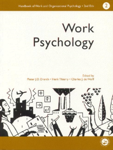 Book cover of: Handbook of Work and Organizational Psychology. By: P.j.d. Drenth