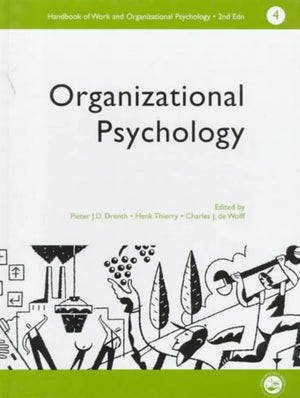Handbook of Work and Organizational Psychology