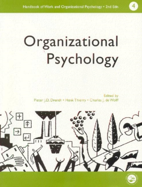 Book cover of: Handbook of Work and Organizational Psychology. By: P.j.d. Drenth