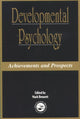 Book cover of: Developmental Psychology. By: Mark Bennett