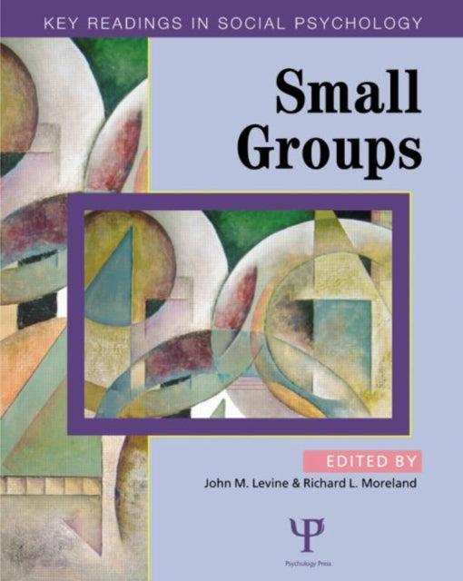 Book cover of: Small Groups. By: John M. Levine